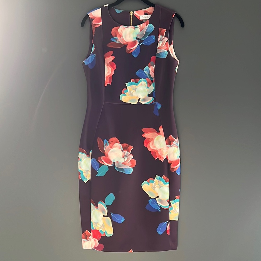 Calvin Klein Scuba dress | Size 8